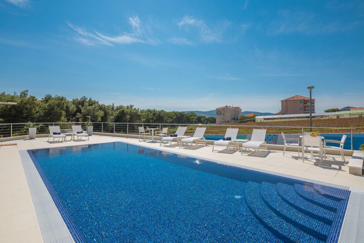Luxury Apartments Baotic Trogir Buitenkant foto