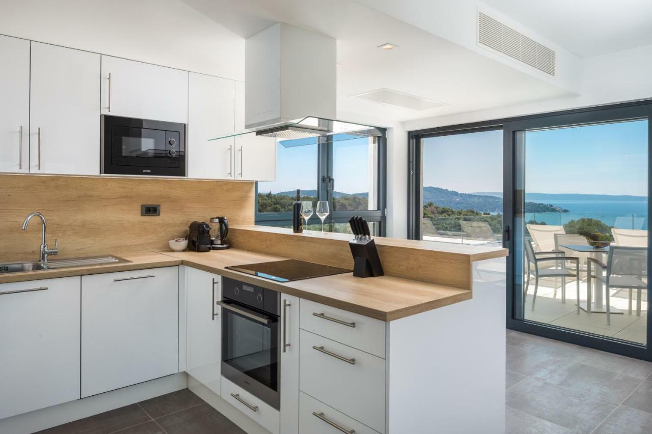 Luxury Apartments Baotic Trogir Buitenkant foto