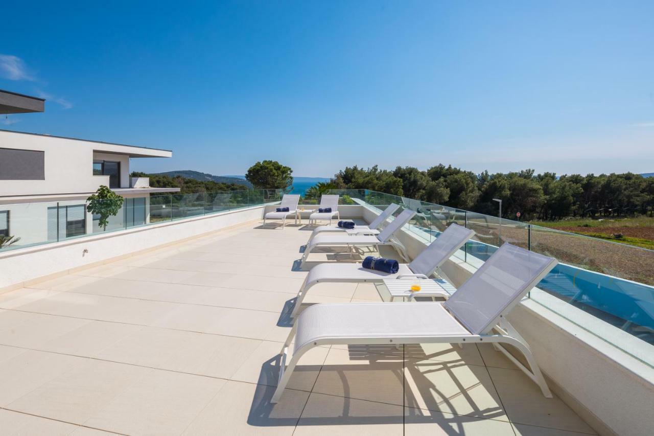 Luxury Apartments Baotic Trogir Buitenkant foto